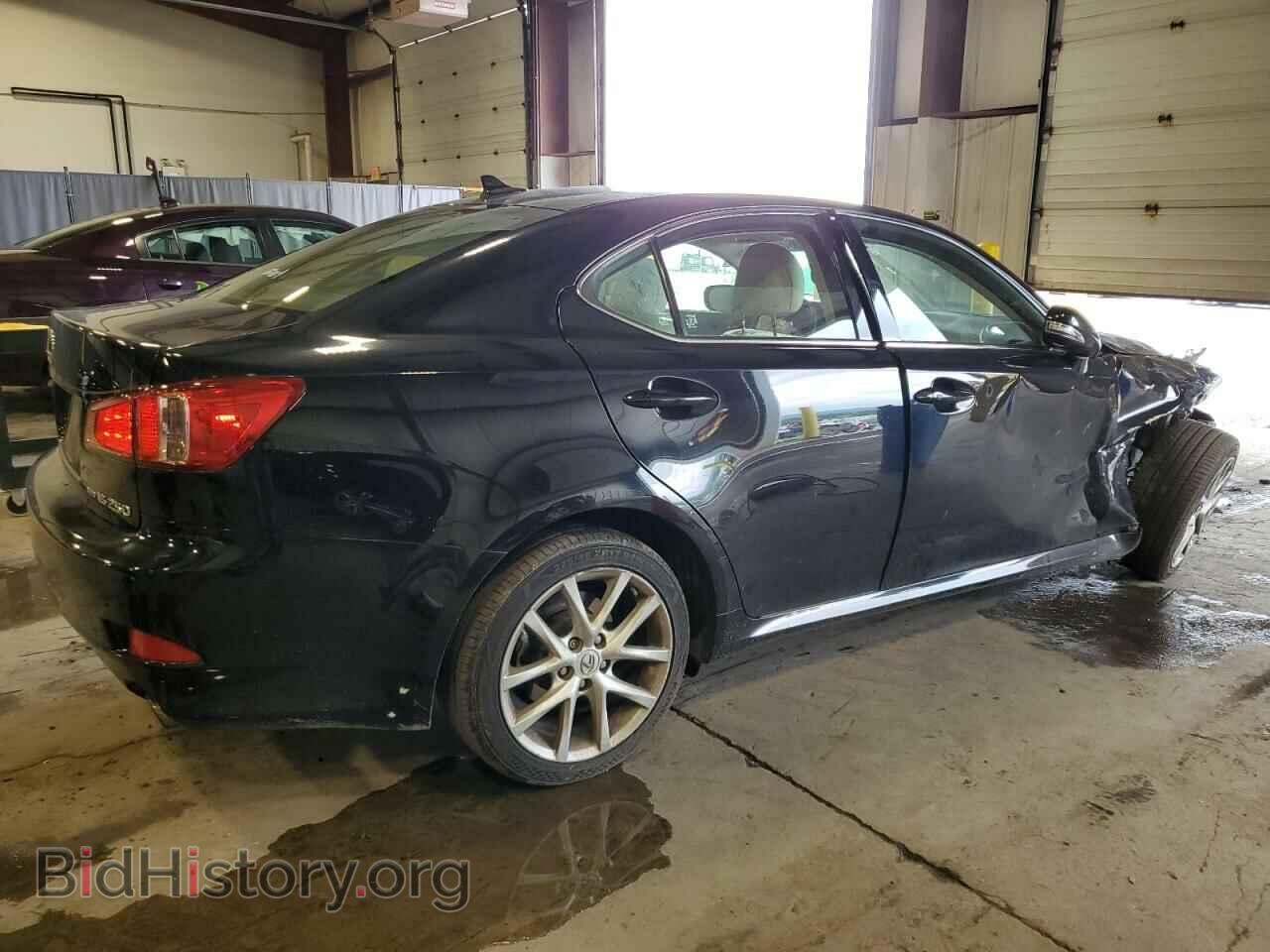 2012 LEXUS IS - VIN: JTHCF5C26C5060070 - Фото 3