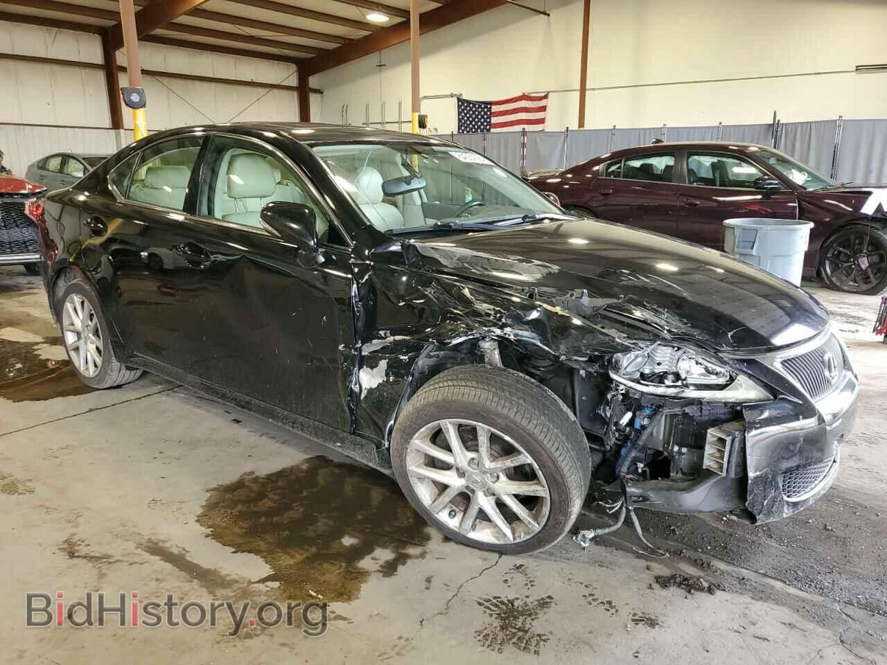 2012 LEXUS IS - VIN: JTHCF5C26C5060070 - Фото 4