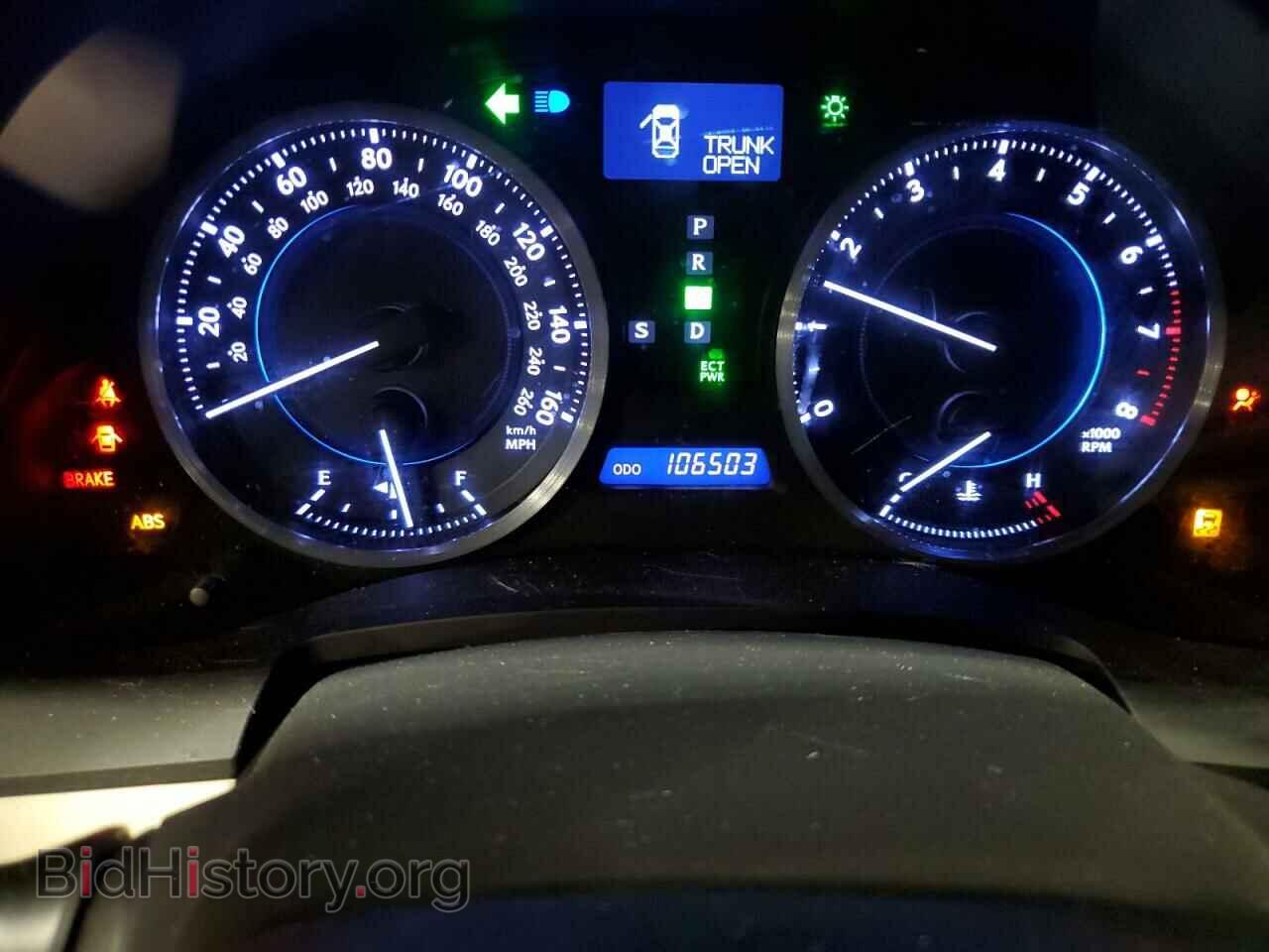 2012 LEXUS IS - VIN: JTHCF5C26C5060070 - Фото 9