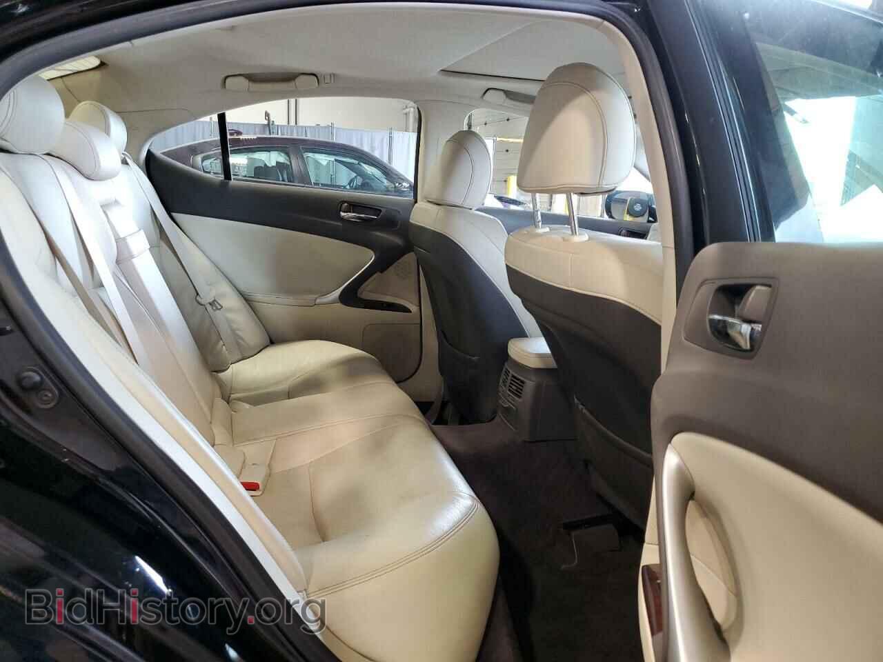 2012 LEXUS IS - VIN: JTHCF5C26C5060070 - Фото 10