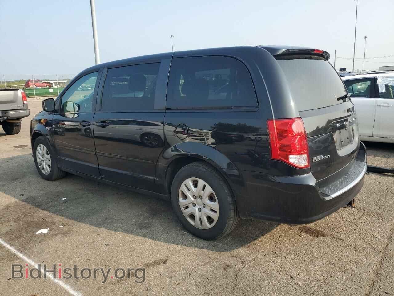 2014 DODGE CARAVAN - VIN: 2C4RDGBG8ER411609 - Photo 2