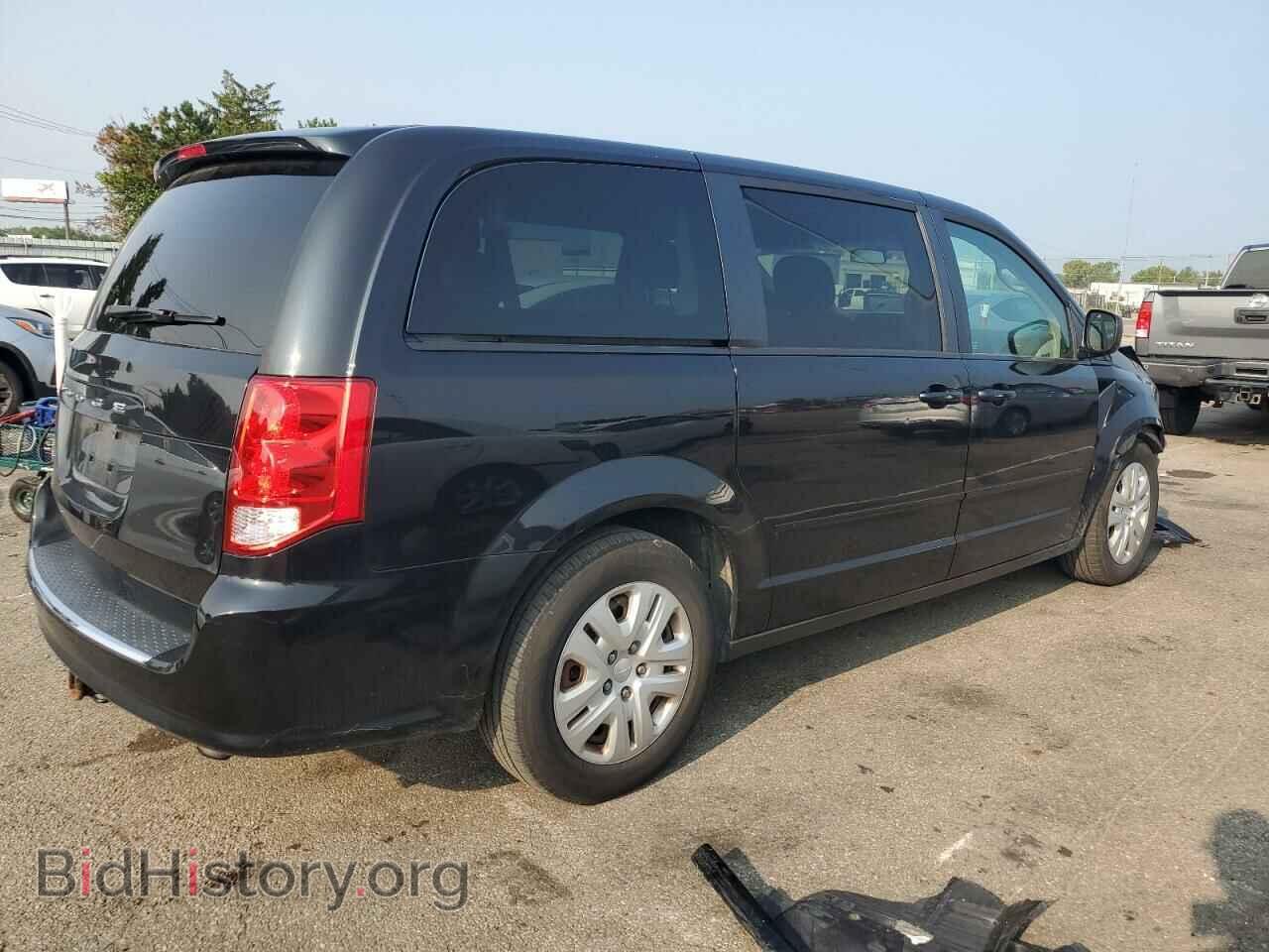 2014 DODGE CARAVAN - VIN: 2C4RDGBG8ER411609 - Photo 3