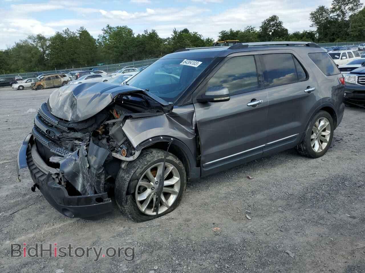Photo 1FMHK7F81BGA45232 - FORD EXPLORER 2011