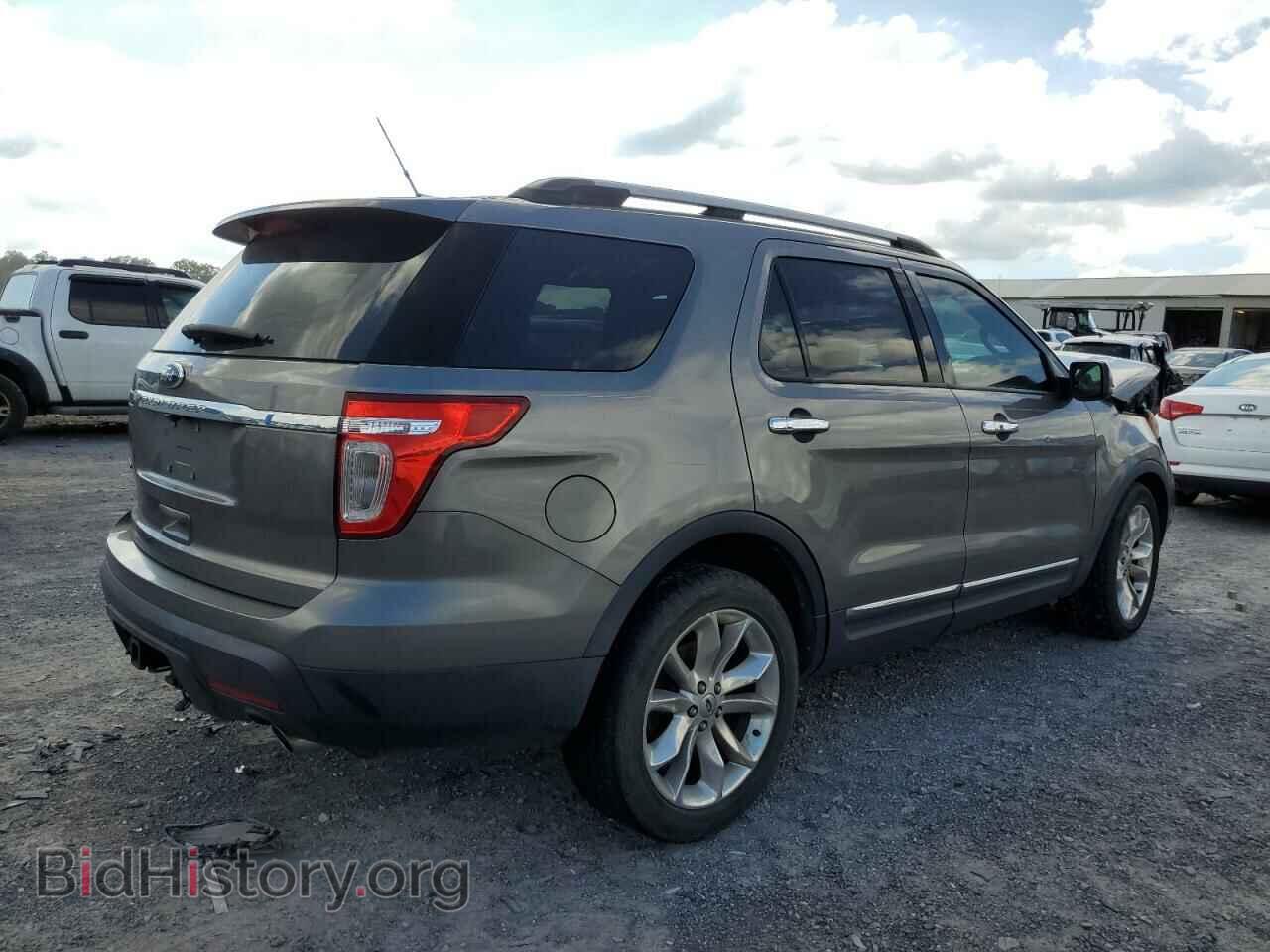 2011 FORD EXPLORER - VIN: 1FMHK7F81BGA45232 - Photo 3