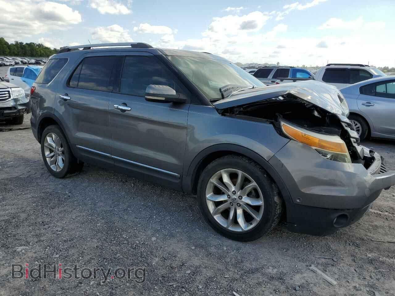 2011 FORD EXPLORER - VIN: 1FMHK7F81BGA45232 - Photo 4