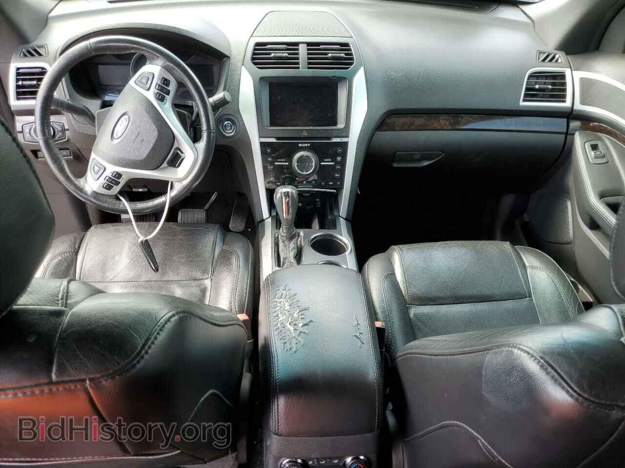 2011 FORD EXPLORER - VIN: 1FMHK7F81BGA45232 - Photo 8
