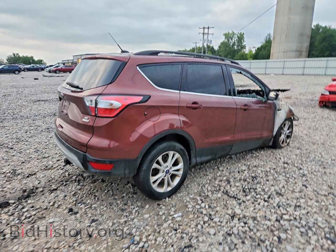 2018 FORD ESCAPE - VIN: 1FMCU9GD6JUC95240 - Фото 3