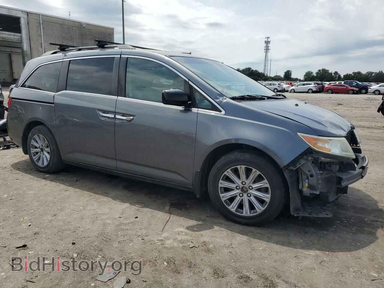 2012 HONDA All Models - VIN: 5FNRL5H61CB112686 - Фото 4