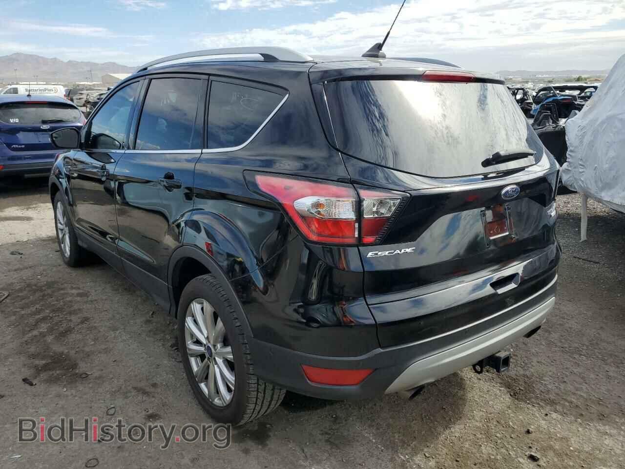 2018 FORD ESCAPE - VIN: 1FMCU9J98JUC35982 - Фото 2