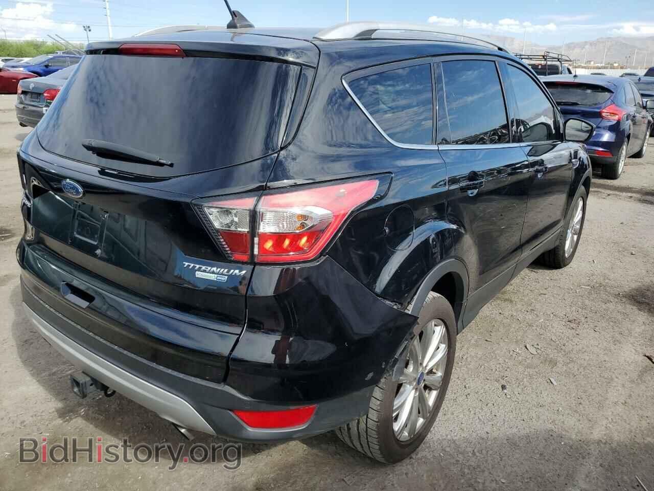 2018 FORD ESCAPE - VIN: 1FMCU9J98JUC35982 - Фото 3