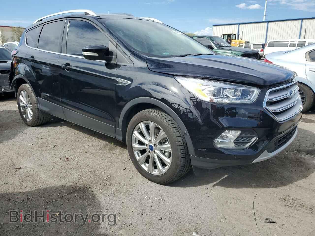 2018 FORD ESCAPE - VIN: 1FMCU9J98JUC35982 - Фото 4