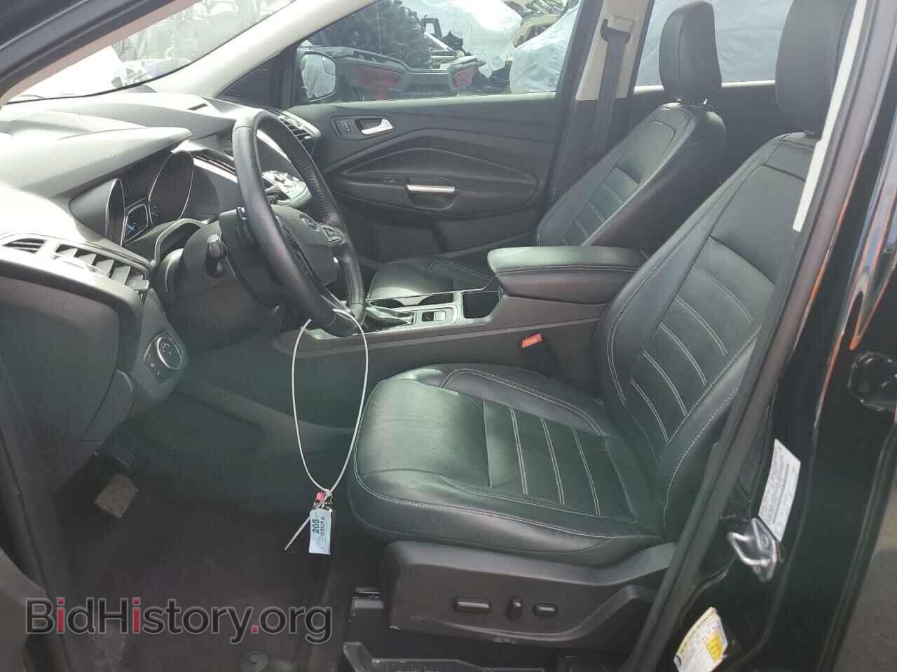 2018 FORD ESCAPE - VIN: 1FMCU9J98JUC35982 - Фото 7