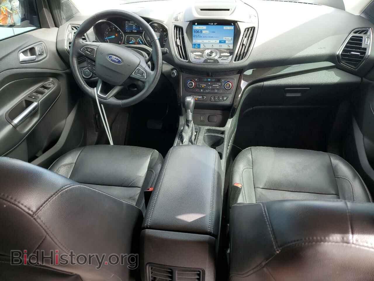 2018 FORD ESCAPE - VIN: 1FMCU9J98JUC35982 - Фото 8
