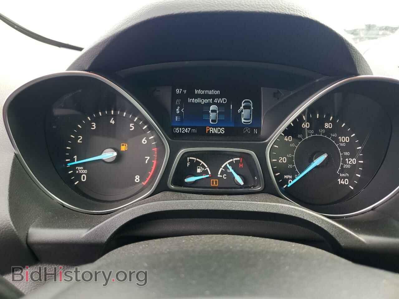 2018 FORD ESCAPE - VIN: 1FMCU9J98JUC35982 - Фото 9