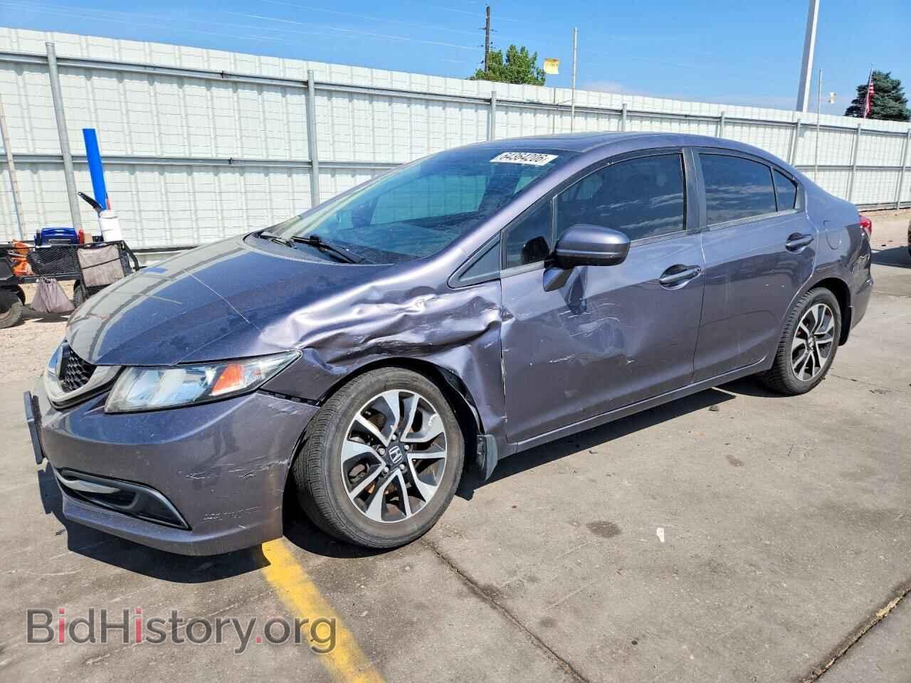 Фотография 19XFB2F87EE060479 - HONDA CIVIC 2014
