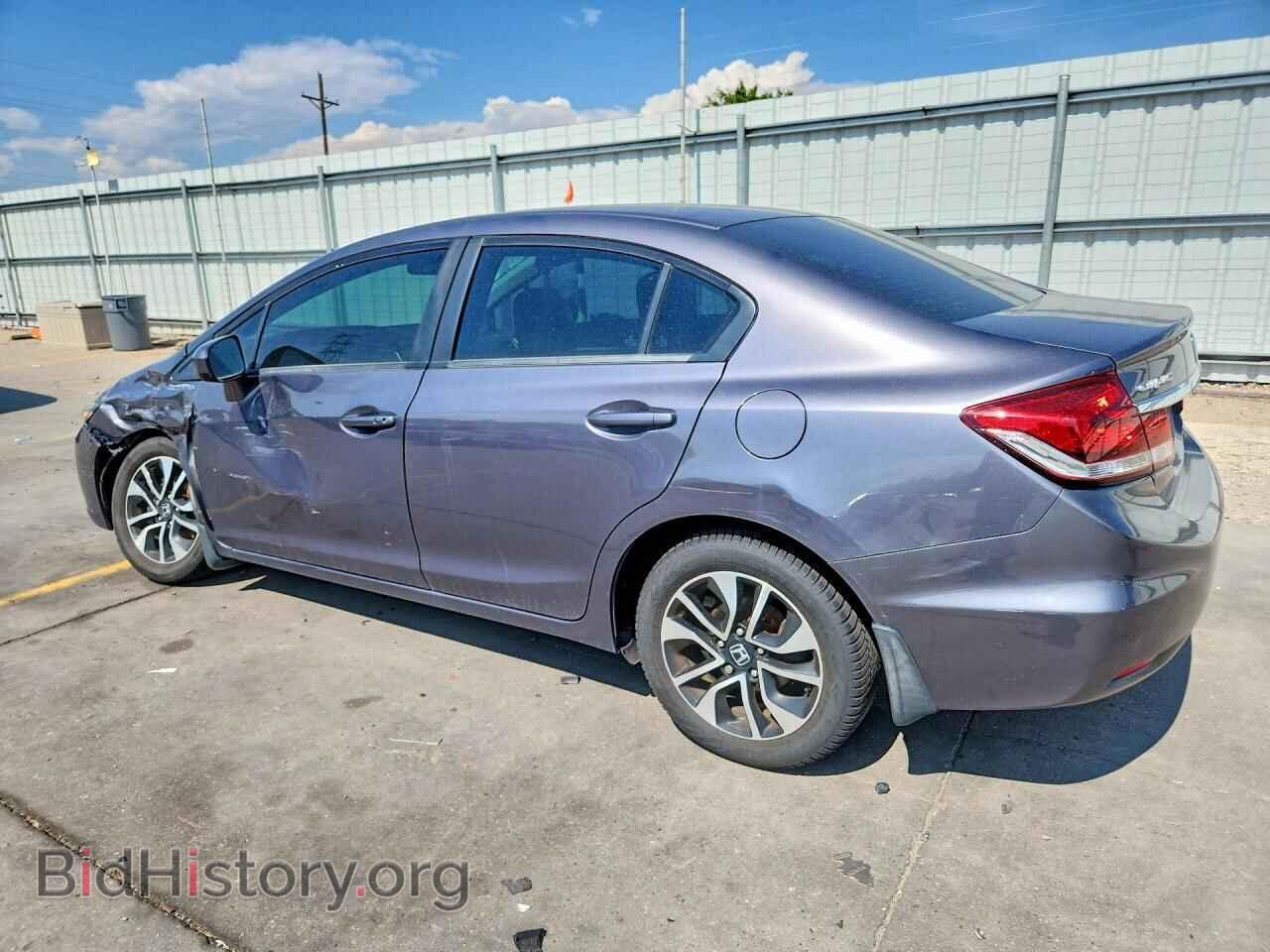 2014 HONDA CIVIC - VIN: 19XFB2F87EE060479 - Фото 2