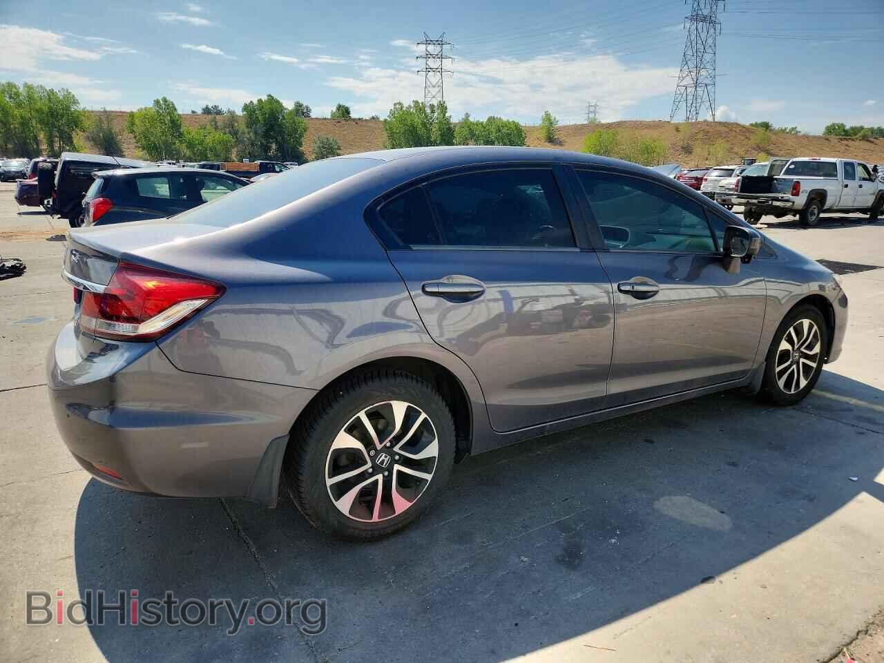 2014 HONDA CIVIC - VIN: 19XFB2F87EE060479 - Фото 3