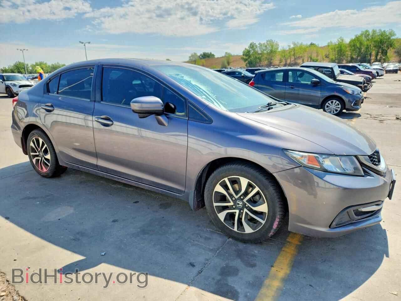 2014 HONDA CIVIC - VIN: 19XFB2F87EE060479 - Фото 4