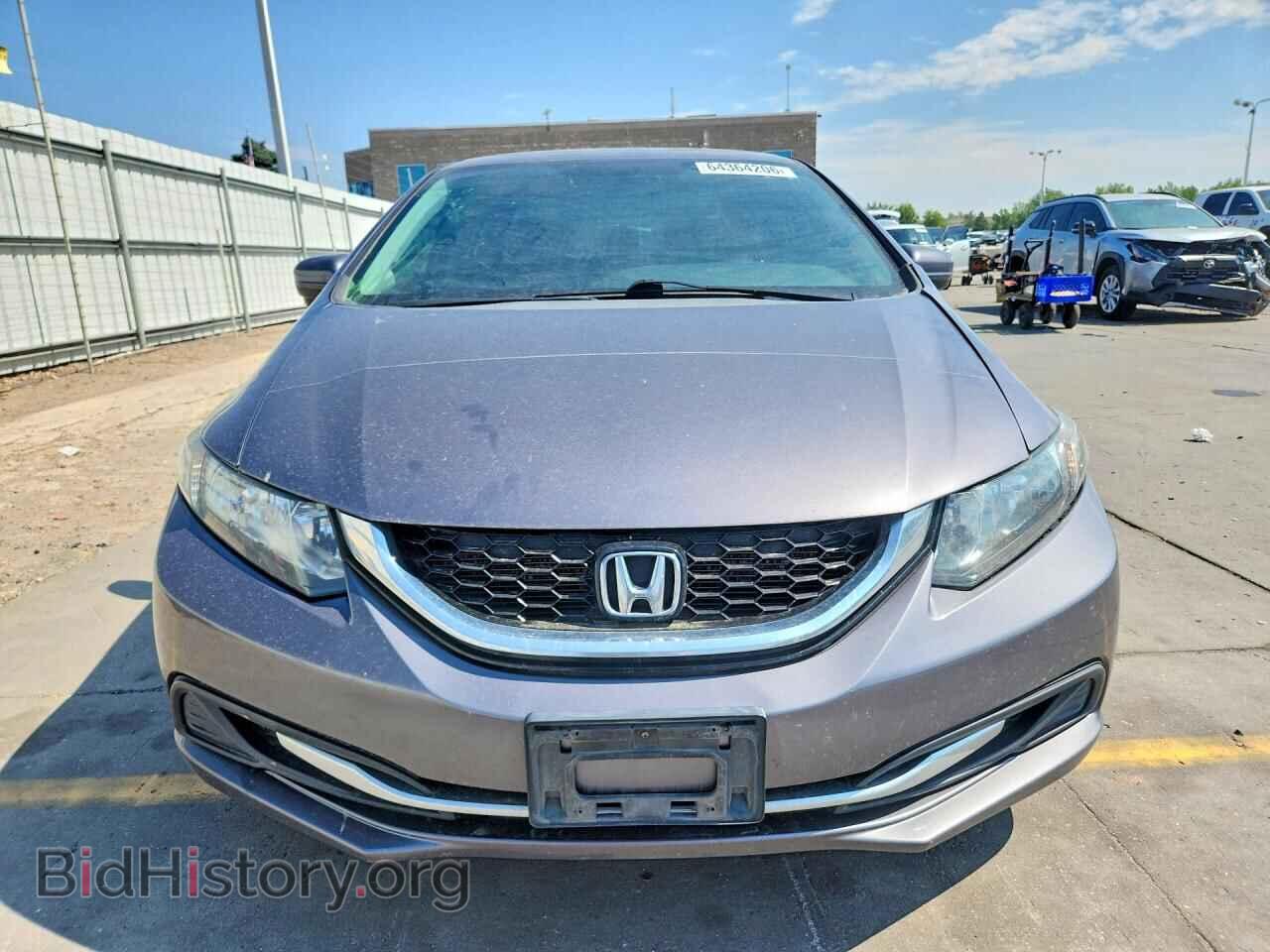 2014 HONDA CIVIC - VIN: 19XFB2F87EE060479 - Фото 5