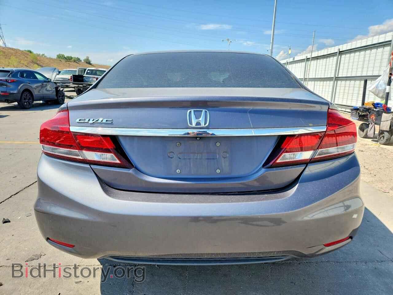2014 HONDA CIVIC - VIN: 19XFB2F87EE060479 - Фото 6