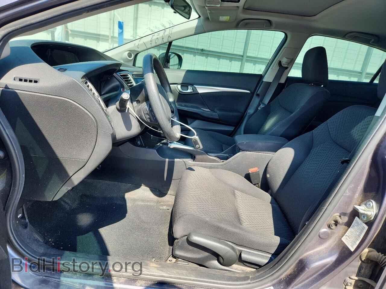 2014 HONDA CIVIC - VIN: 19XFB2F87EE060479 - Фото 7