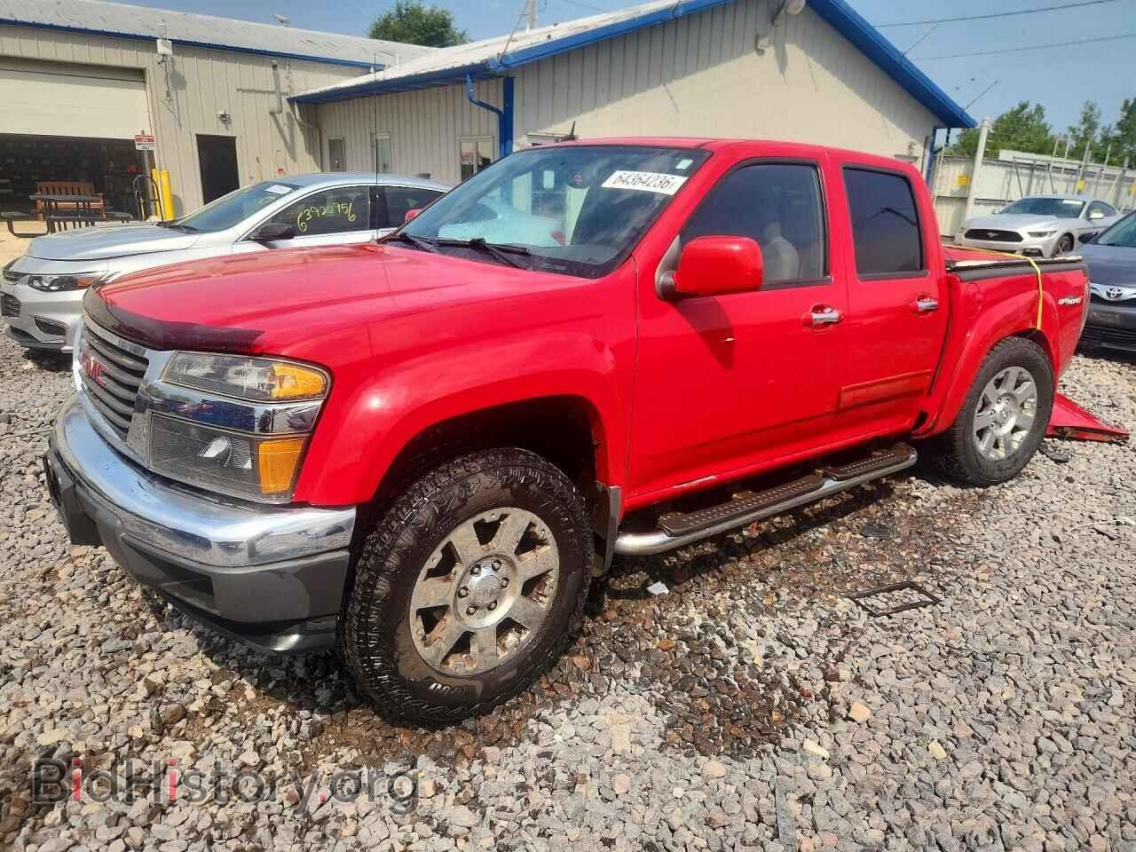 Photo 1GTH6PFE5C8144775 - GMC CANYON 2012