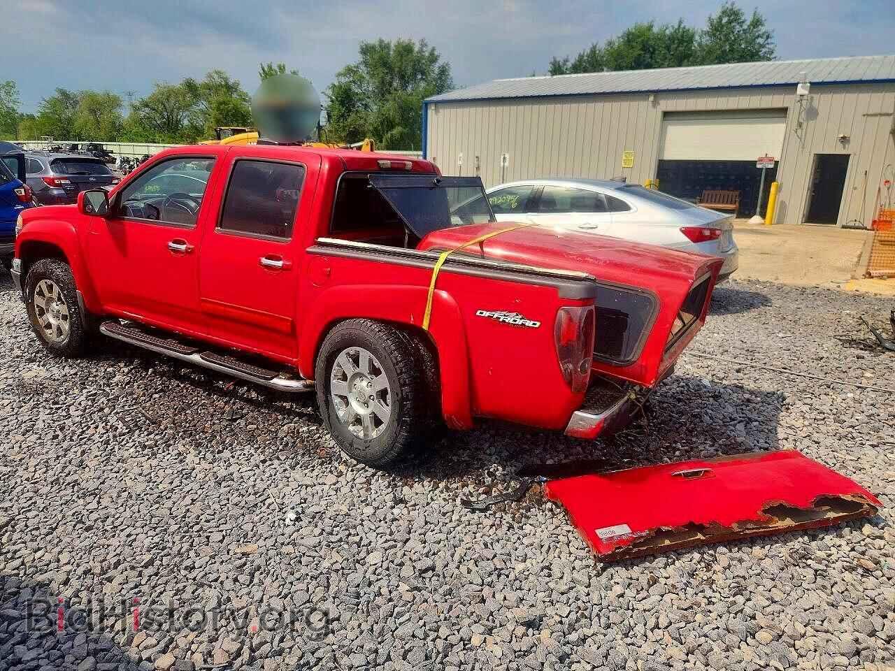 2012 GMC CANYON - VIN: 1GTH6PFE5C8144775 - Photo 2