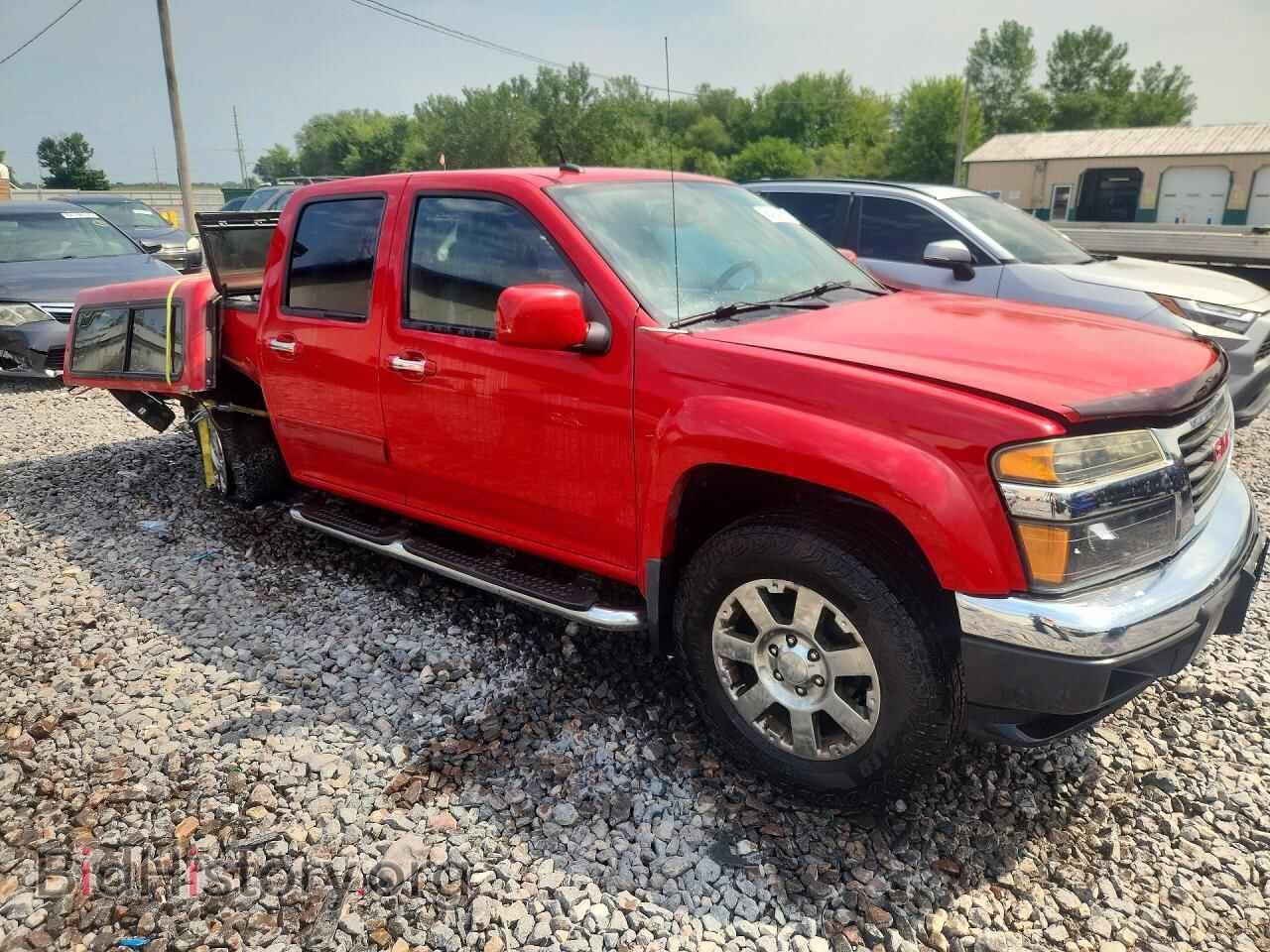 2012 GMC CANYON - VIN: 1GTH6PFE5C8144775 - Photo 4