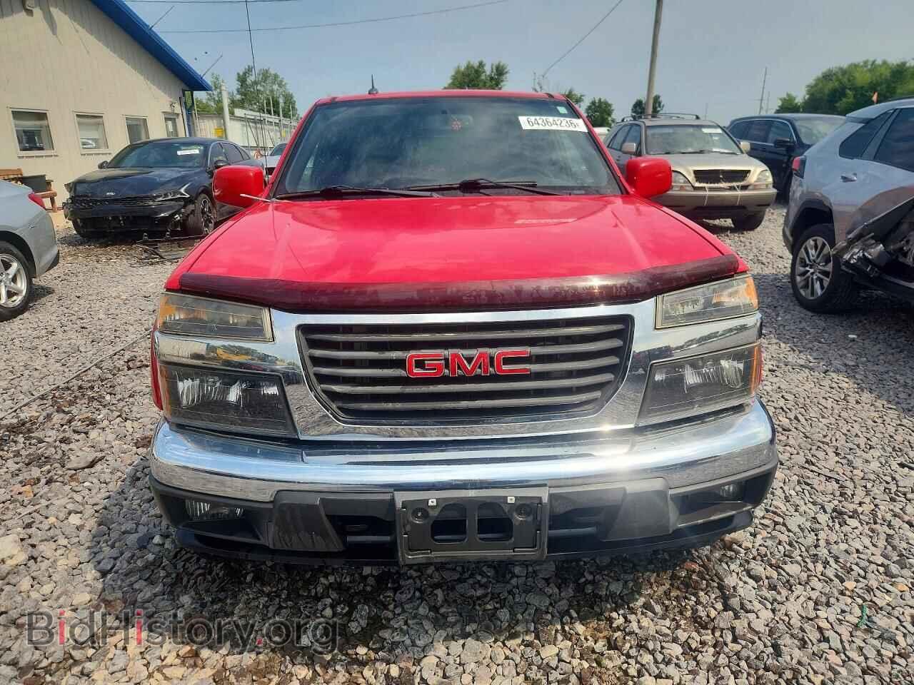 2012 GMC CANYON - VIN: 1GTH6PFE5C8144775 - Photo 5