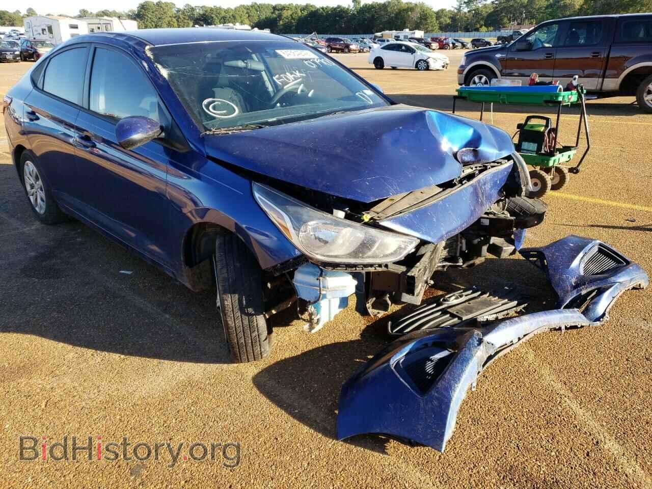 Фотография 3KPC24A39JE017900 - HYUNDAI ACCENT 2018