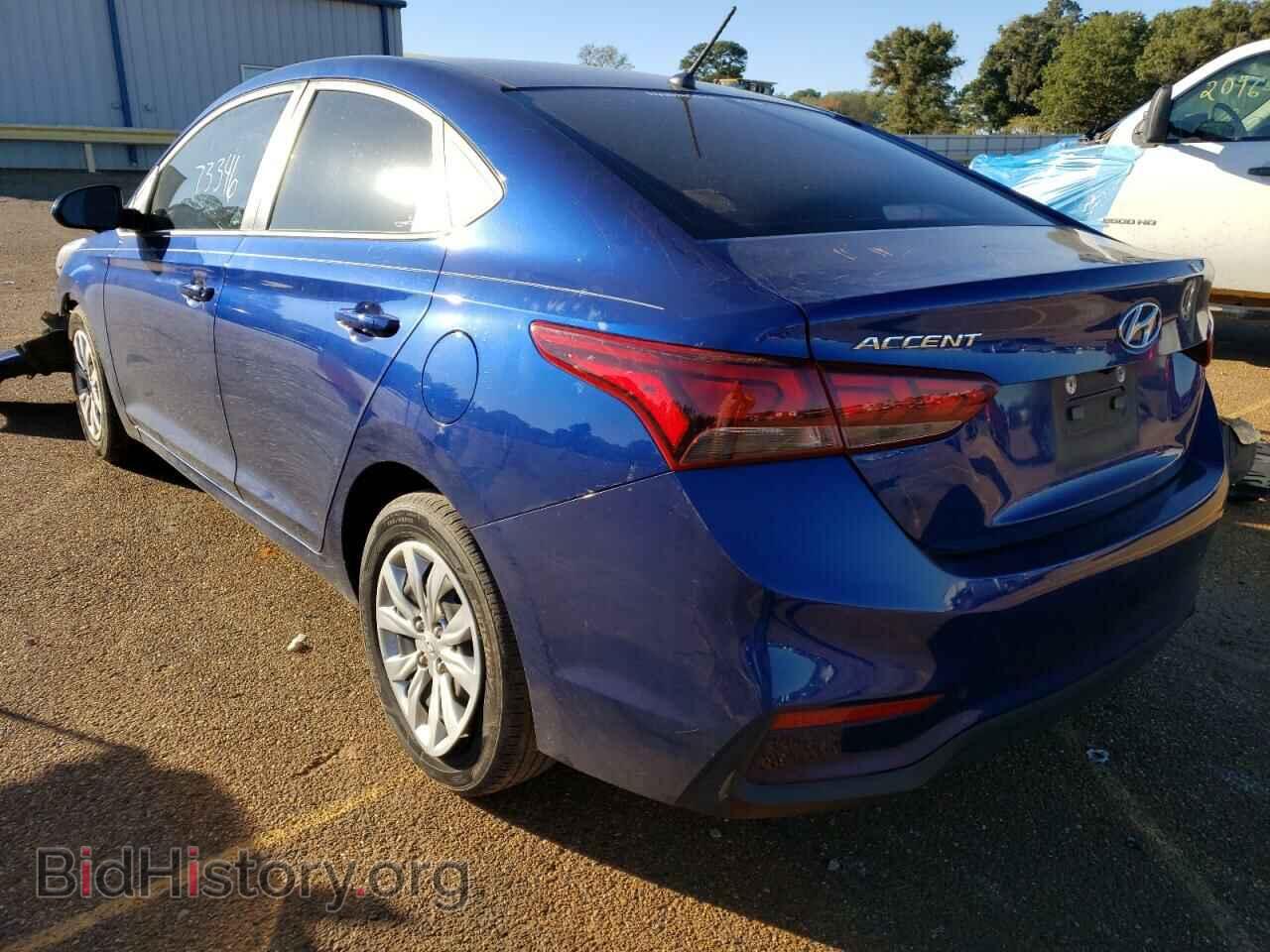2018 HYUNDAI ACCENT - VIN: 3KPC24A39JE017900 - Фото 3