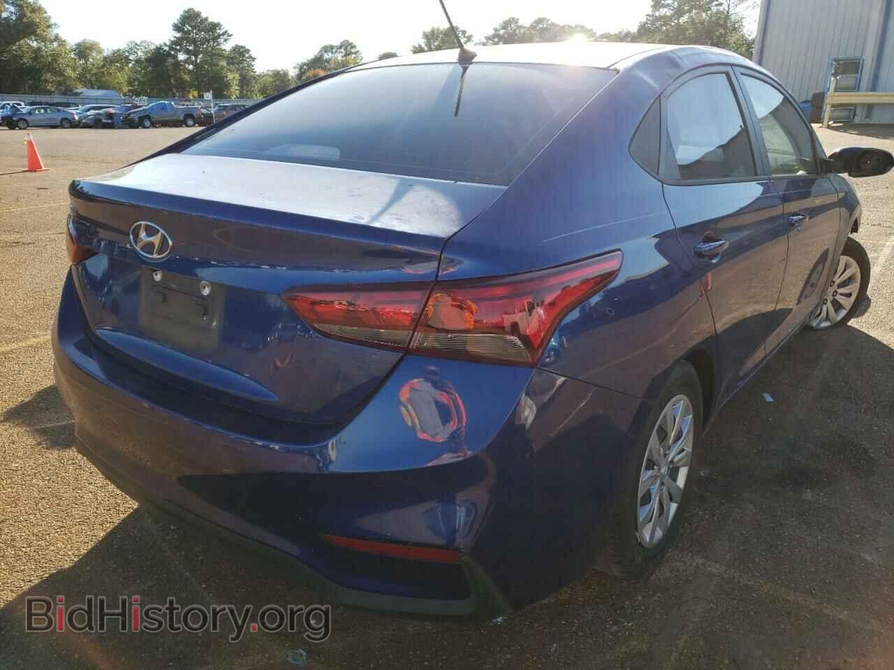 2018 HYUNDAI ACCENT - VIN: 3KPC24A39JE017900 - Фото 4