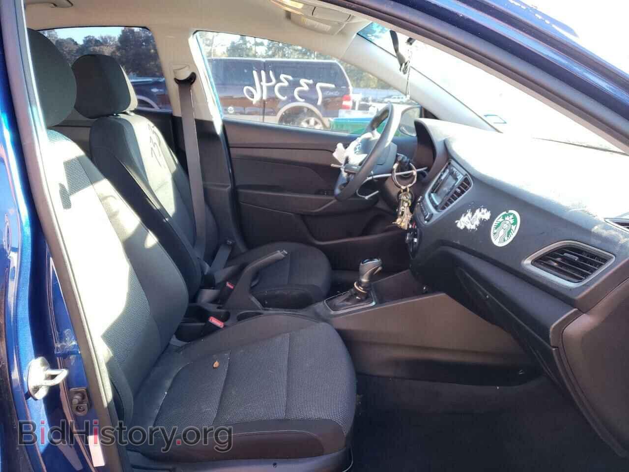 2018 HYUNDAI ACCENT - VIN: 3KPC24A39JE017900 - Фото 5
