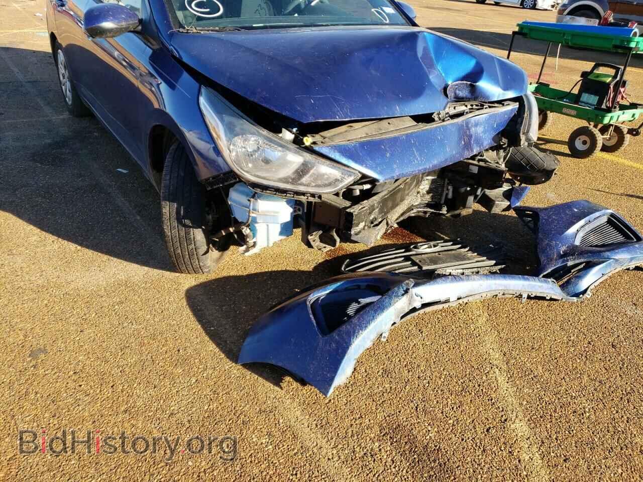 2018 HYUNDAI ACCENT - VIN: 3KPC24A39JE017900 - Фото 9