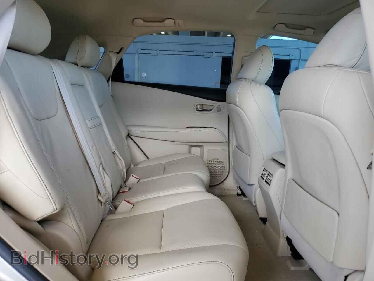 2013 LEXUS RX350 - VIN: 2T2ZK1BA2DC098095 - Фото 11