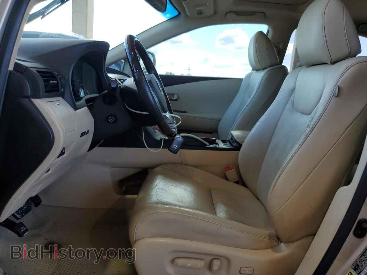 2013 LEXUS RX350 - VIN: 2T2ZK1BA2DC098095 - Фото 7