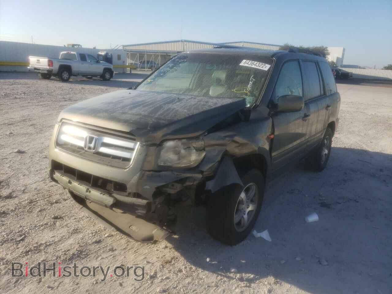 2007 HONDA PILOT - VIN: 5FNYF28517B003868 - Фото 2