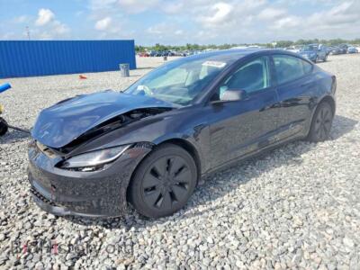 2025 Tesla MODEL 3, gray — VIN 5YJ3E1EA4SF936018, Copart
