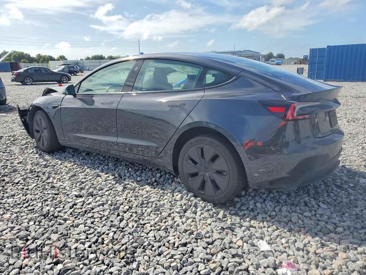 2025 TESLA MODEL 3 - VIN: 5YJ3E1EA4SF936018 - Photo 2