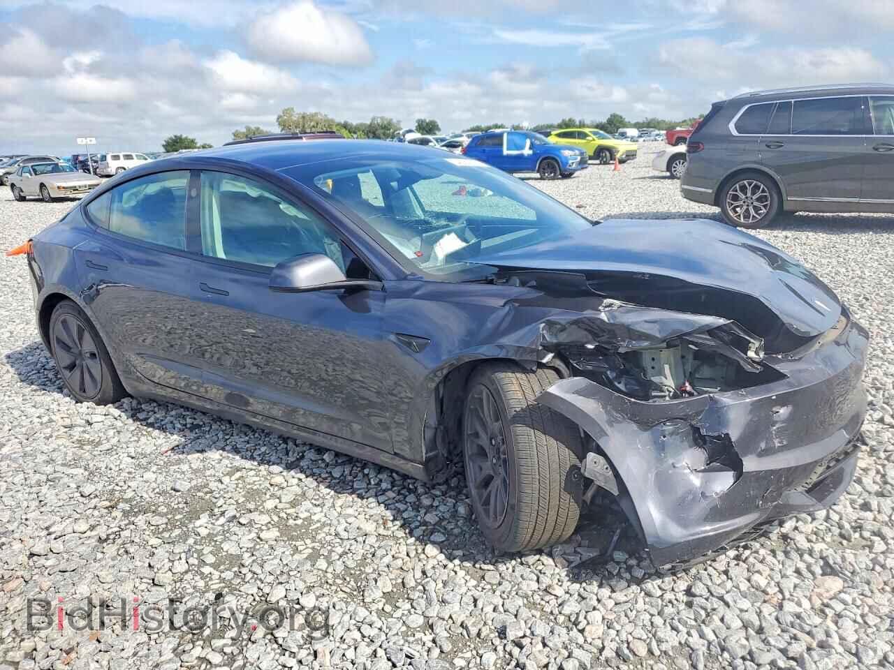 2025 TESLA MODEL 3 - VIN: 5YJ3E1EA4SF936018 - Photo 4