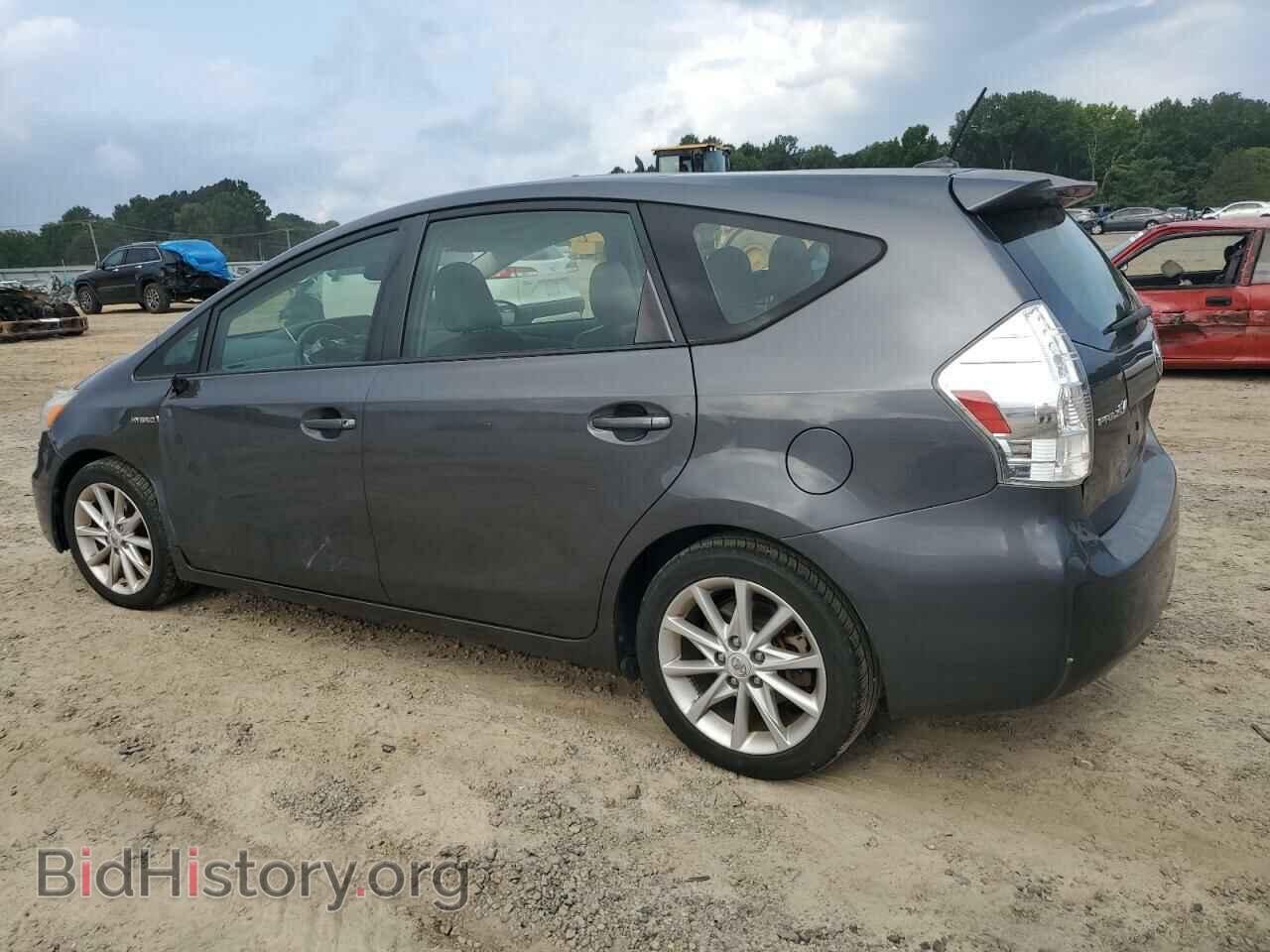 2012 TOYOTA PRIUS - VIN: JTDZN3EU6C3013232 - Фото 2