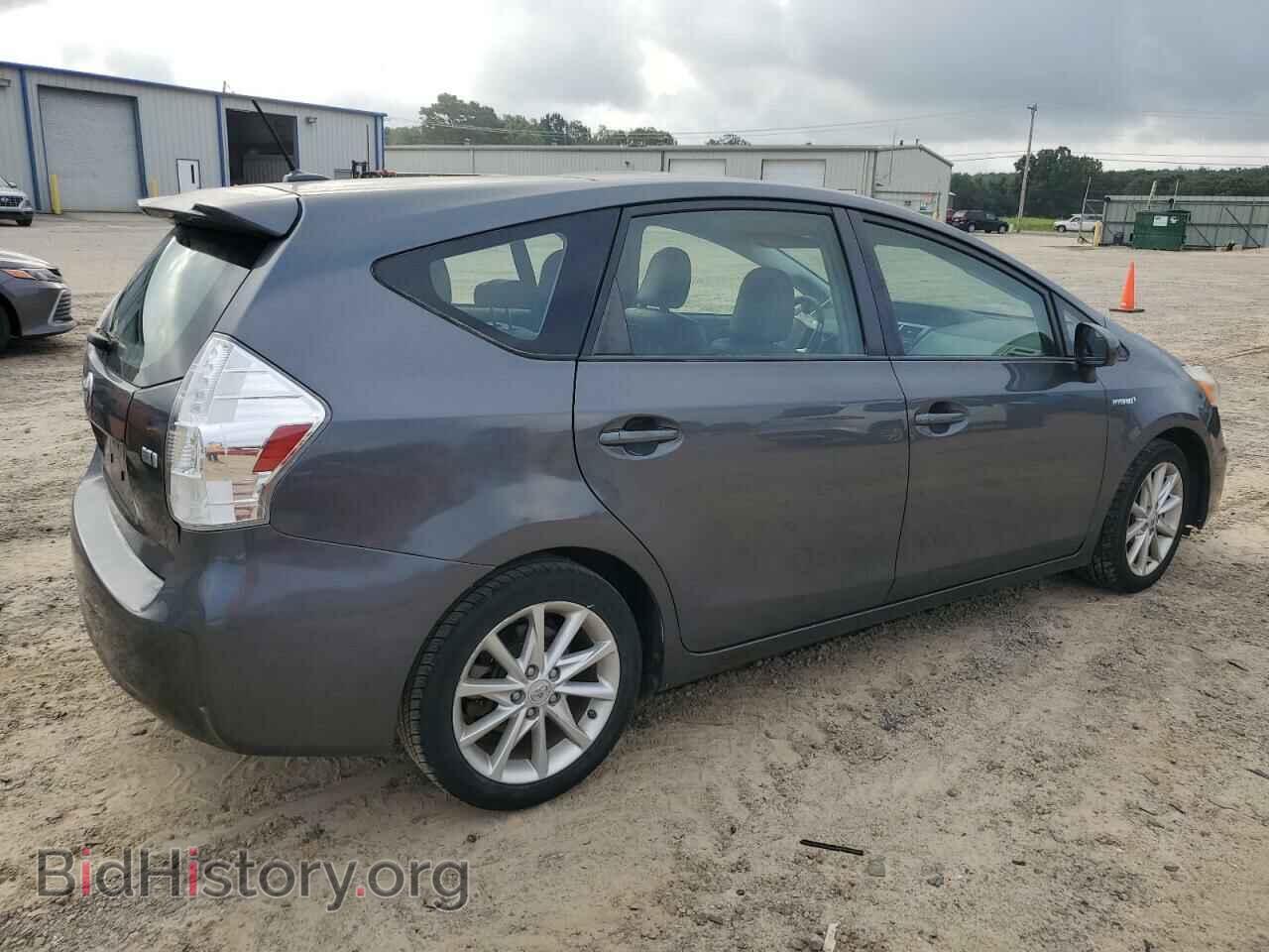 2012 TOYOTA PRIUS - VIN: JTDZN3EU6C3013232 - Фото 3