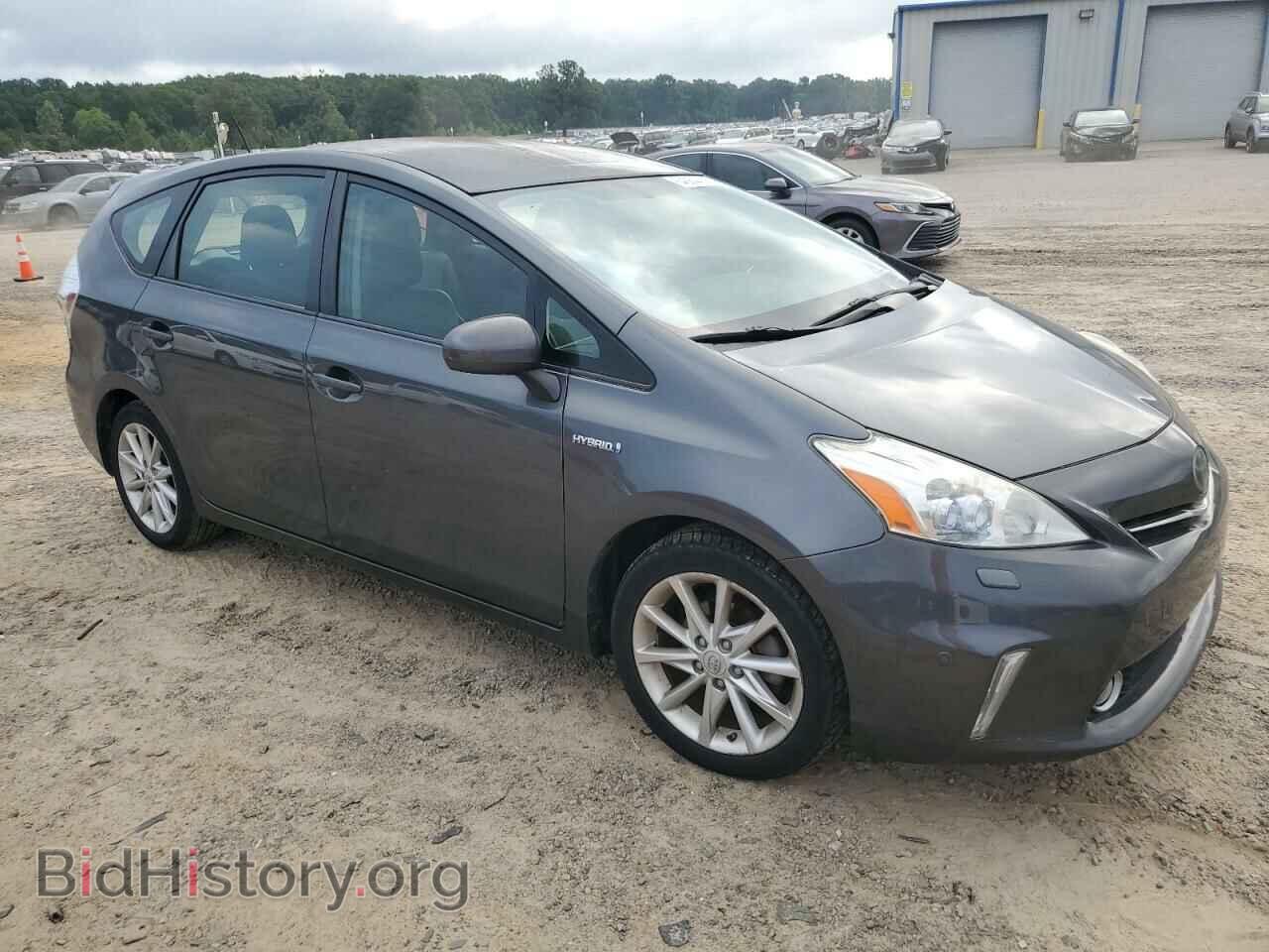 2012 TOYOTA PRIUS - VIN: JTDZN3EU6C3013232 - Фото 4