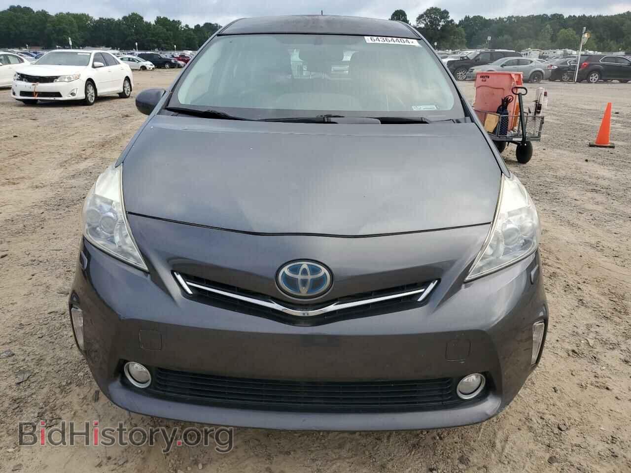 2012 TOYOTA PRIUS - VIN: JTDZN3EU6C3013232 - Фото 5