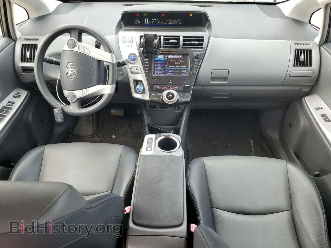2012 TOYOTA PRIUS - VIN: JTDZN3EU6C3013232 - Фото 8