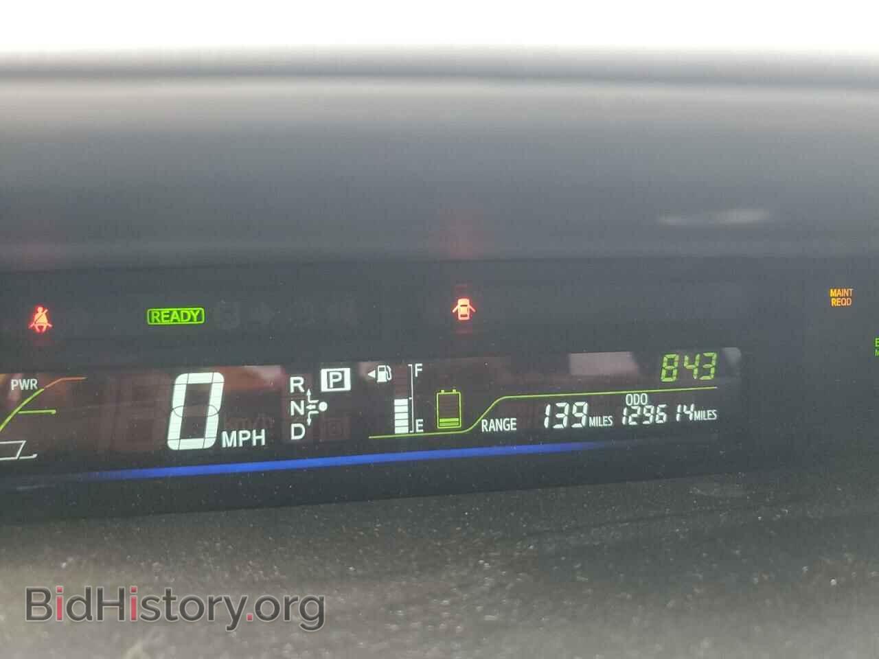 2012 TOYOTA PRIUS - VIN: JTDZN3EU6C3013232 - Фото 9