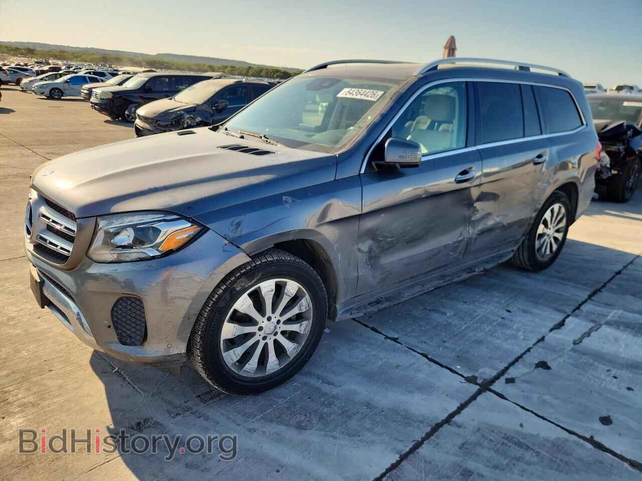 Photo 4JGDF6EE3HA826026 - MERCEDES-BENZ GLS-CLASS 2017
