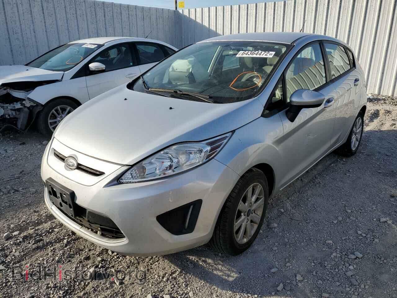 2012 FORD FIESTA - VIN: 3FADP4EJ4CM114547 - Фото 2