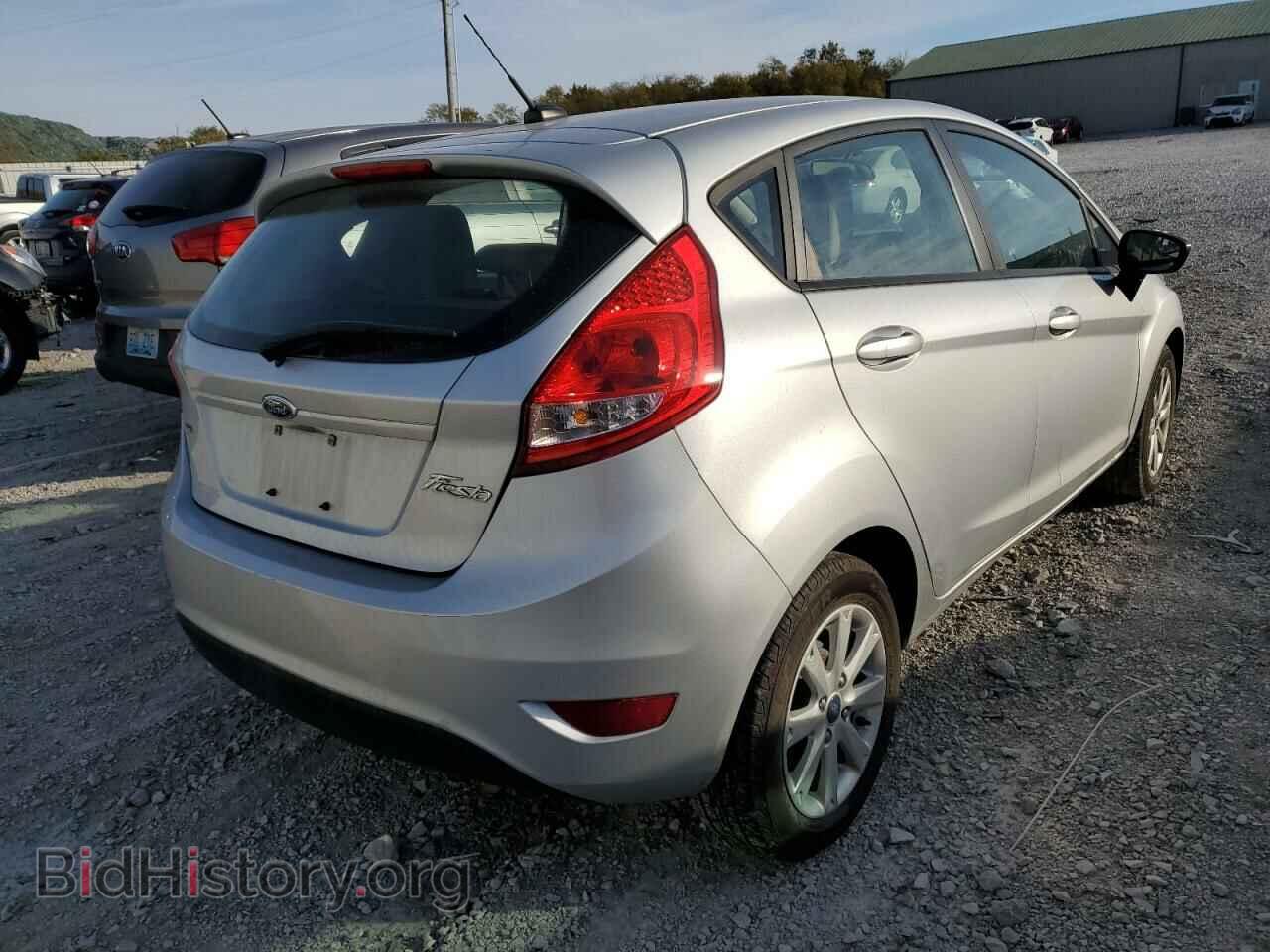 2012 FORD FIESTA - VIN: 3FADP4EJ4CM114547 - Фото 4