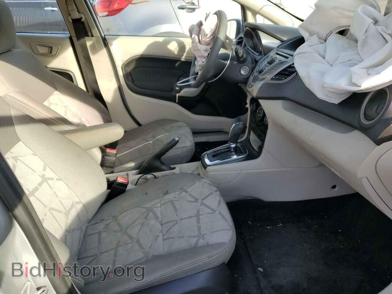 2012 FORD FIESTA - VIN: 3FADP4EJ4CM114547 - Фото 5